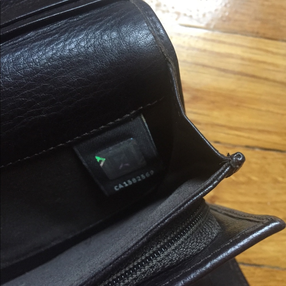 Fendi Zucca long Wallet